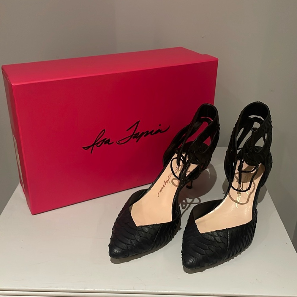 Isa Tapia Heels - “Lucy” - Size 36.5